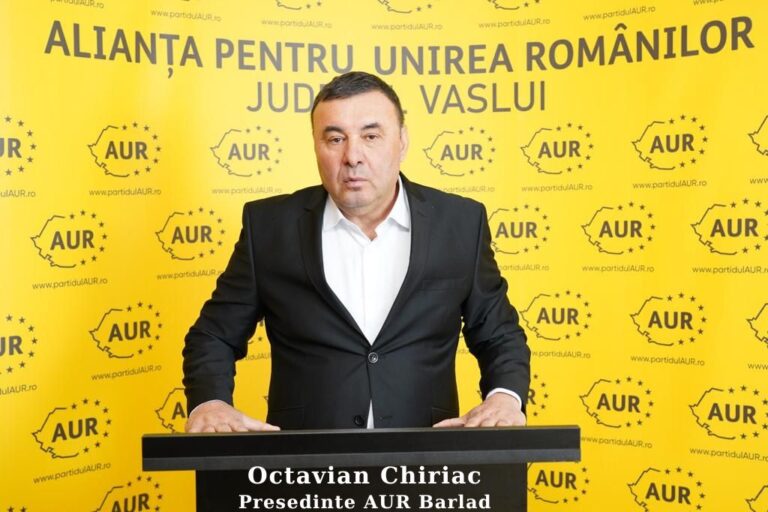 Doi membri AUR Bârlad, în cursa pentru fotoliul de primar