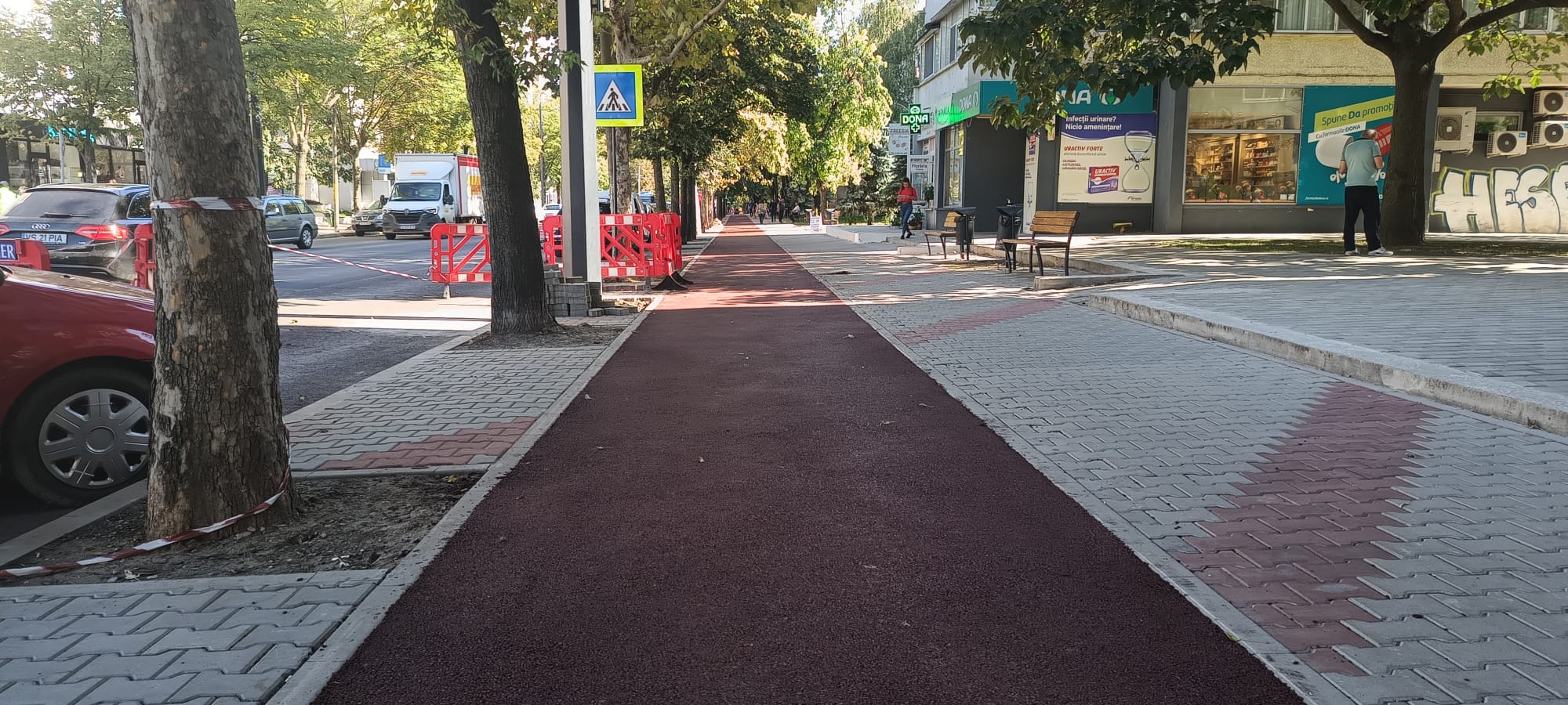 pista de biciclete traian 1