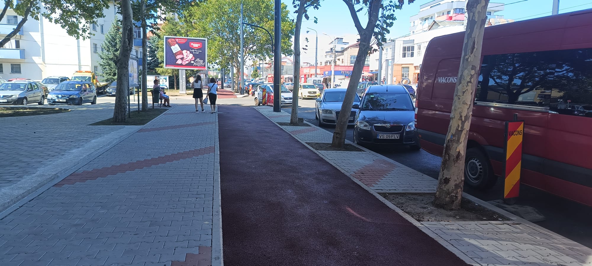 pista de biciclete traian 2