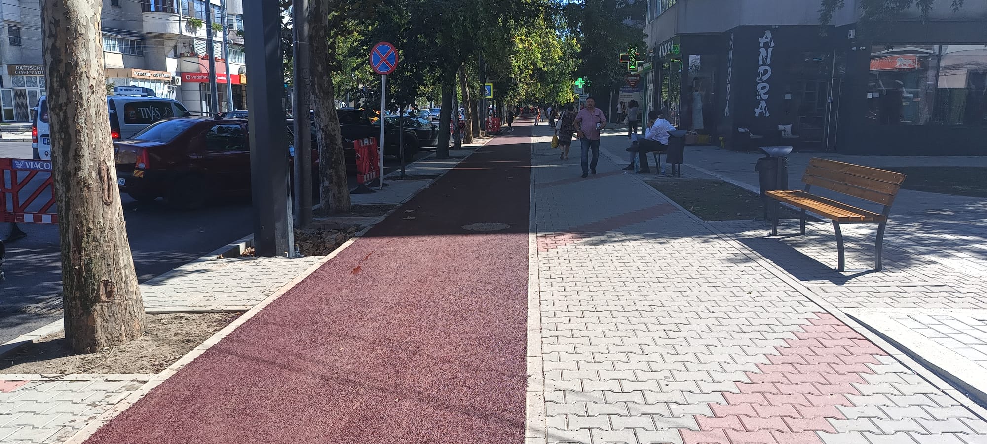 pista de biciclete traian 3