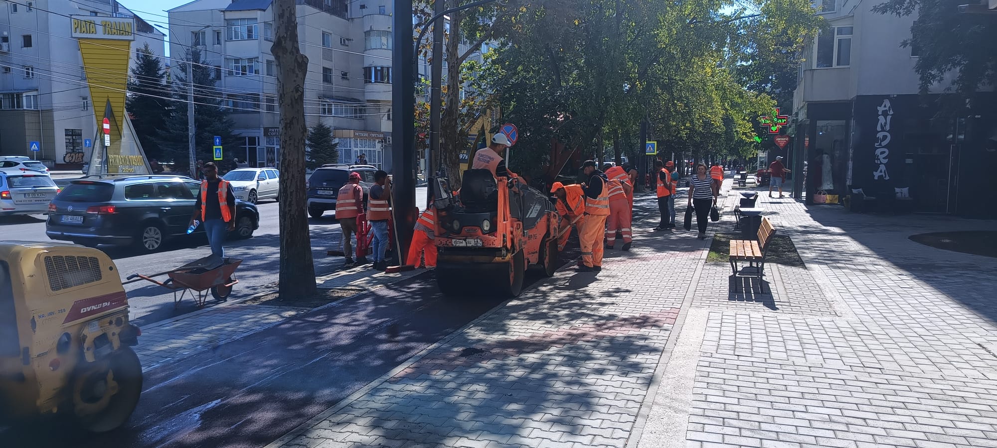 pista de biciclete traian 5