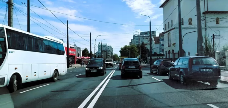 Strada Traian este pregătită pentru recepția finală. Lucrare impecabilă, marca Viacons Rutier