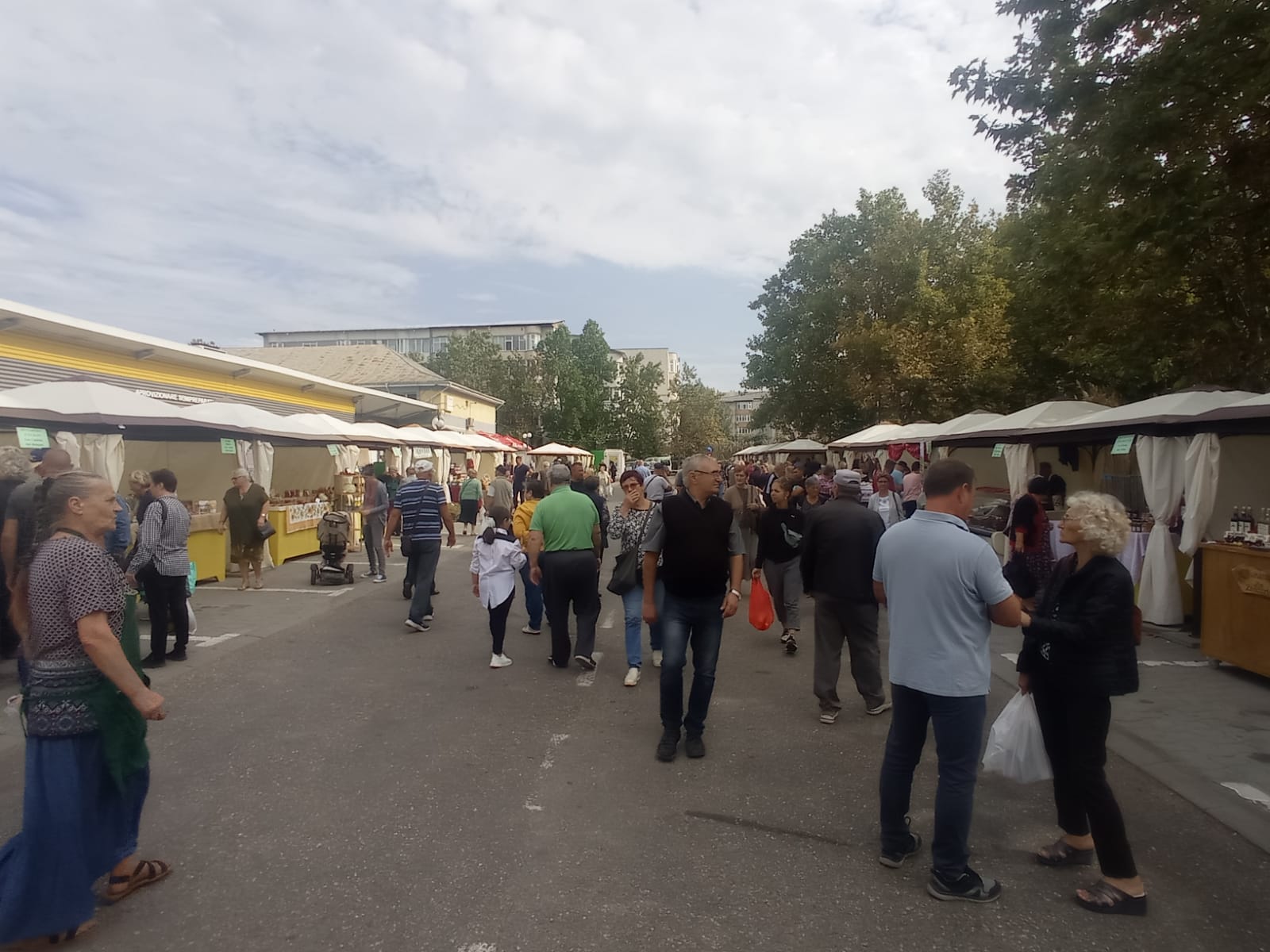 GALERIE FOTO A început Târgul de Toamnă 2023, de la Vaslui! Poftiți, gustați, cumpărați, savurați... 9 targ de toamna vaslui 9