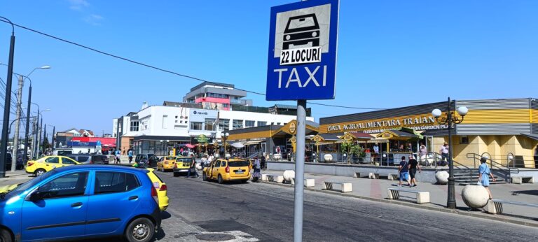 Taximetriștii din Vaslui sunt în doliu, joi. Dumnezeu să-l ierte!