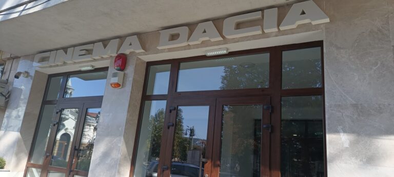 GALERIE FOTO Așa arată Cinema Dacia, cel mai modern cinematograf din județ
