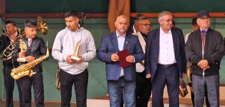 Doi copii din Gârceni au primit premiul ”Romeo Tălmaciu”, la Festivalul Fanfarelor