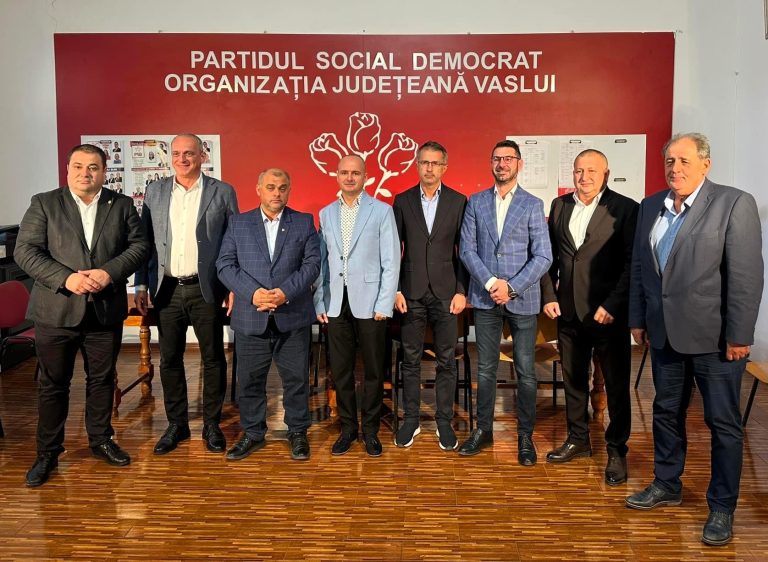 Duminică ISTORICĂ la PSD Vaslui! Vicepreședintele CJ, Dan Marian, și primarii comunelor Vetrișoaia, Puiești și Vinderei vor candida pentru PSD, în 2024!