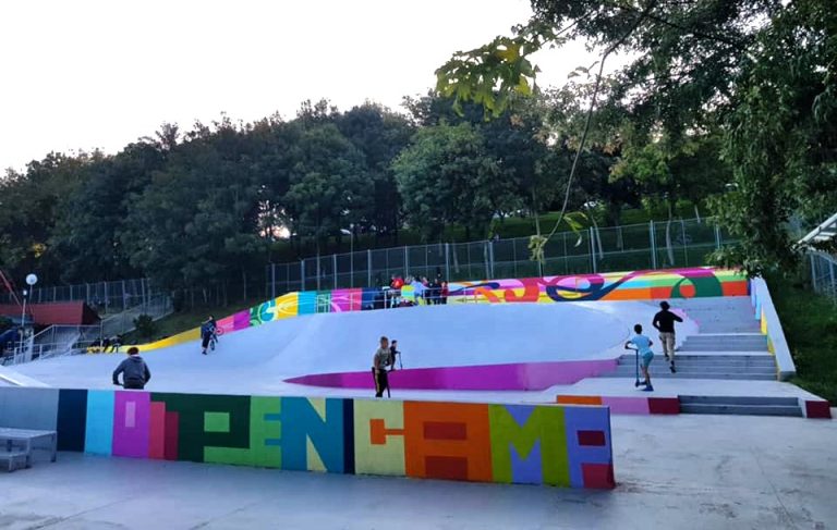 Copil accidentat grav la Skate Park Vaslui, este în stare gravă la spital