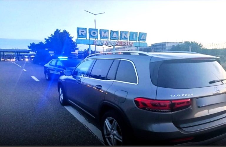 Șofer drogat, oprit în Vama de la Albița. Blocat în trafic de Poliția de Frontieră