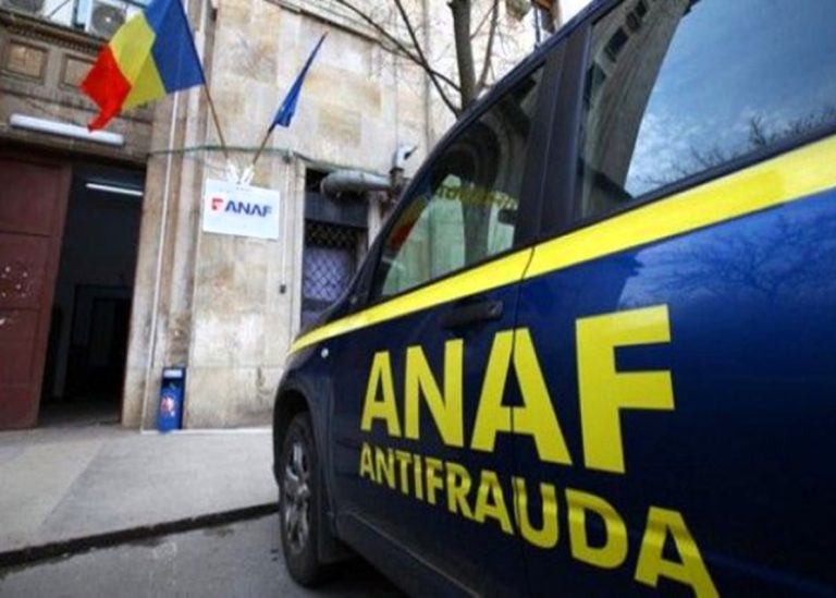 Percheziții ale Direcției Antifraudă la sediile unor firme din județul Vaslui, evaziune cu măști și dezinfectanți