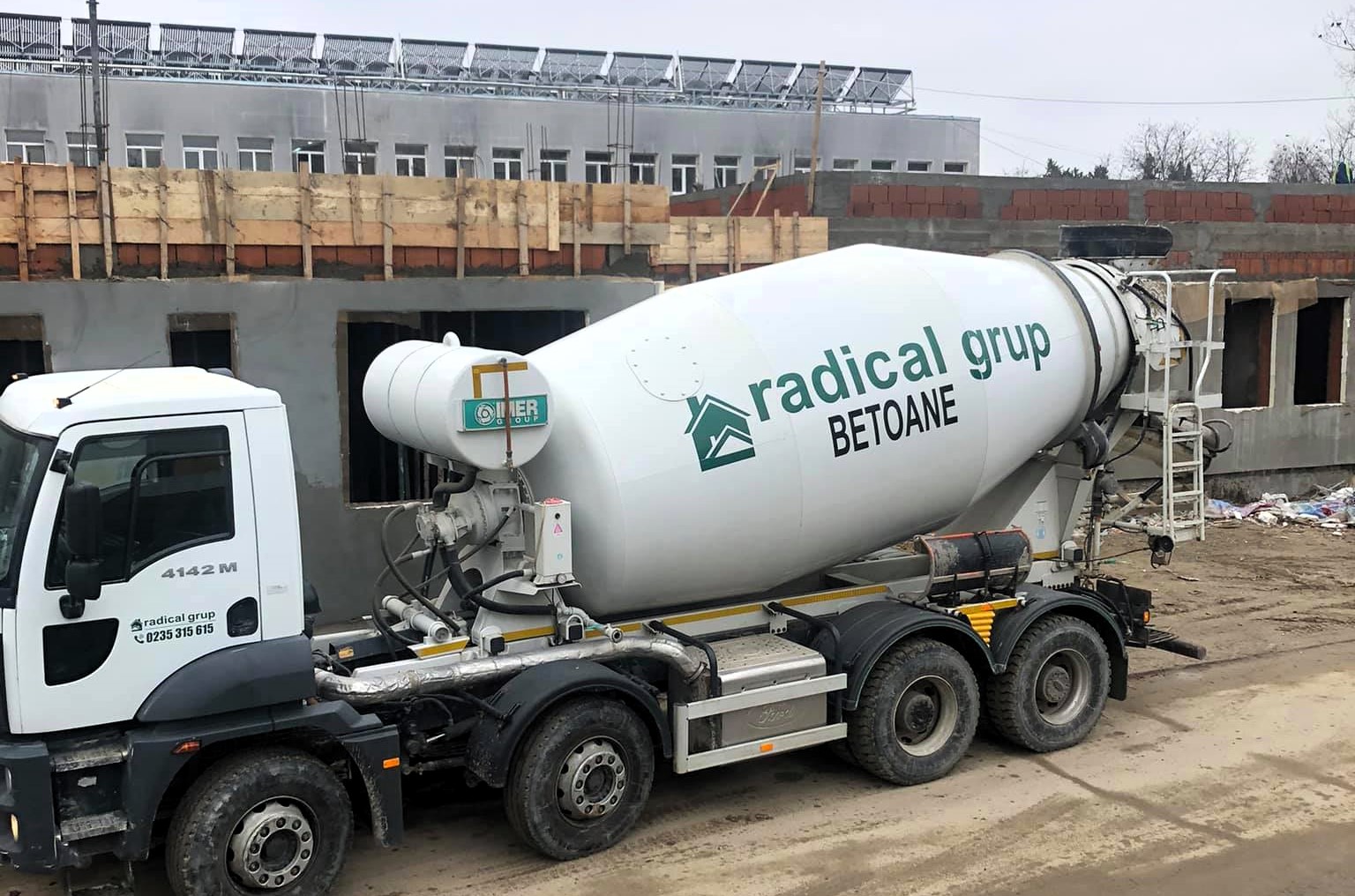 betoane radical grup 1