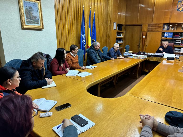 CJSU, convocat la Prefectura Vaslui. Daniel Onofrei, prefectul județului: ”Să fim pregătiți”