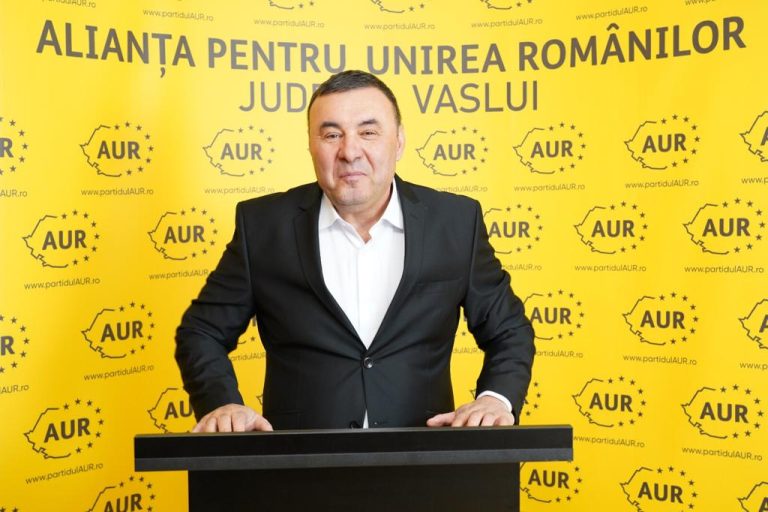 Partidul lui George Simion, preferat de bârlădeni: ”Avem o legătură puternică cu oamenii”