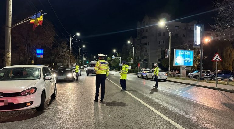 Motocicliști lăsați fără permise, de către Poliția Rutieră, sâmbătă noaptea