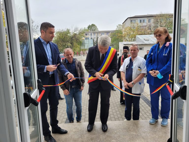 Recepție la fostul spital de copii al Bârladului. ”Spitalul Beldiman, o prioritate pentru mine”, a spus primarul Boroș