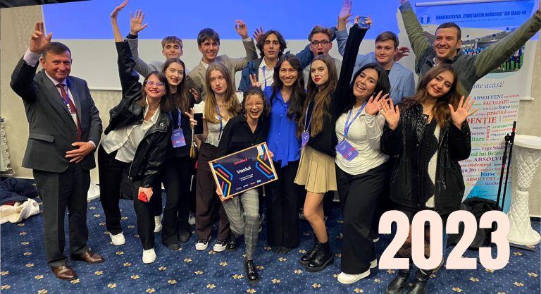 Vasluiul va fi, în 2025, Capitala Tineretului din România. Felicitări, tinerilor vasluieni!