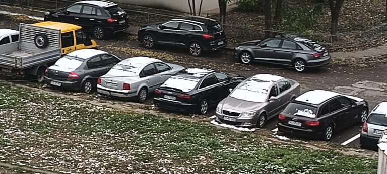 La Vaslui, temperatura resimțită duminică dimineața este de MINUS 9 grade Celsius