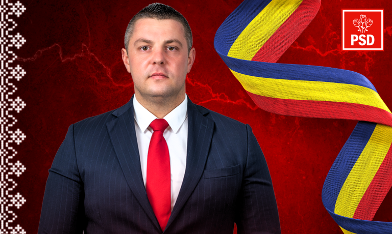 Mesajul deputatului PSD de Vaslui, Eduard Andrei Popica, cu prilejul Zilei Naționale a României