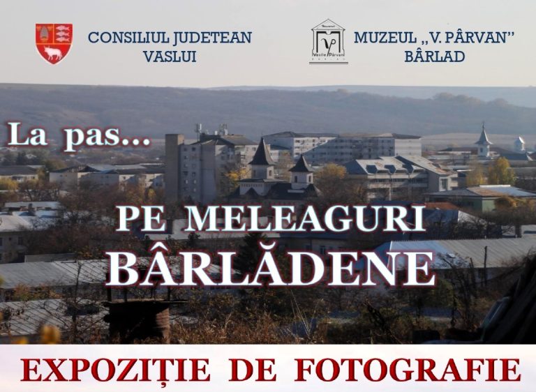 Din 9 decembrie, expoziție cu fotografii realizate de copiii din municipiul Bârlad, la Muzeul Pârvan