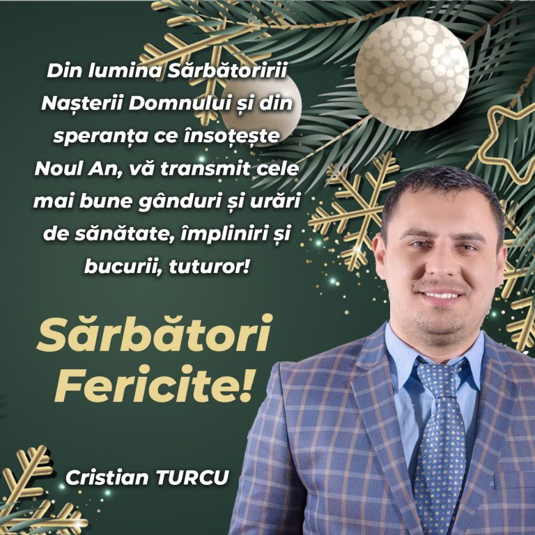 Mesaj de Crăciun – Cristian Turcu