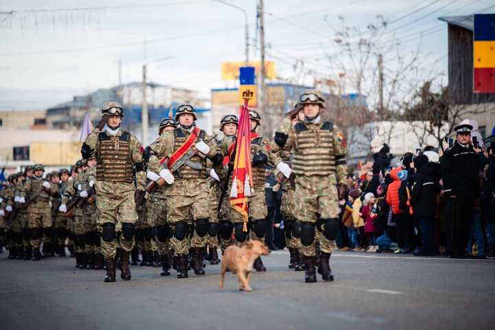 parada militara barlad pamflet 1