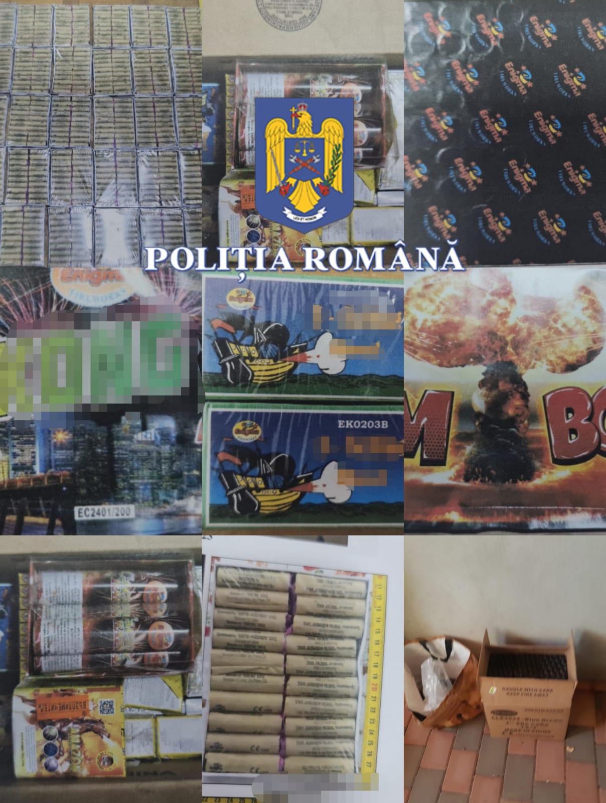 petarde politia vaslui