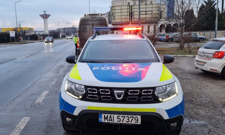 Tânăr șofer din Vaslui, depistat drogat la volan, pe strada Călugăreni