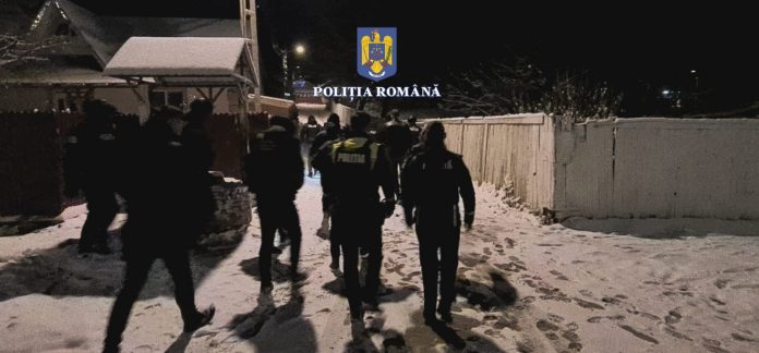 spargere vaslui ipj arestati retinuti politie 2 ipj