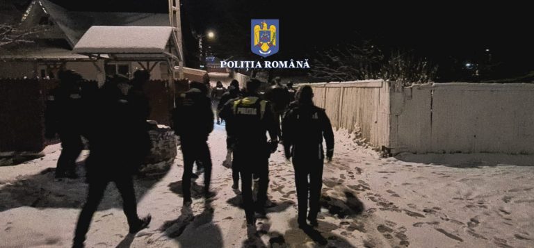 Doi tineri din comuna Albești au fost prinși de polițiști, după o spargere ca în filme