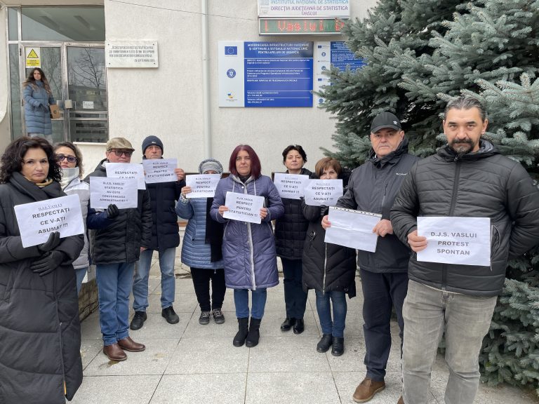 Grevă la Direcția de Statistică: ”Nu vom participa la organizarea alegerilor din 2024”