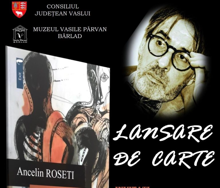 Eveniment cultural de excepție la Muzeul Vasile Pârvan, din Bârlad
