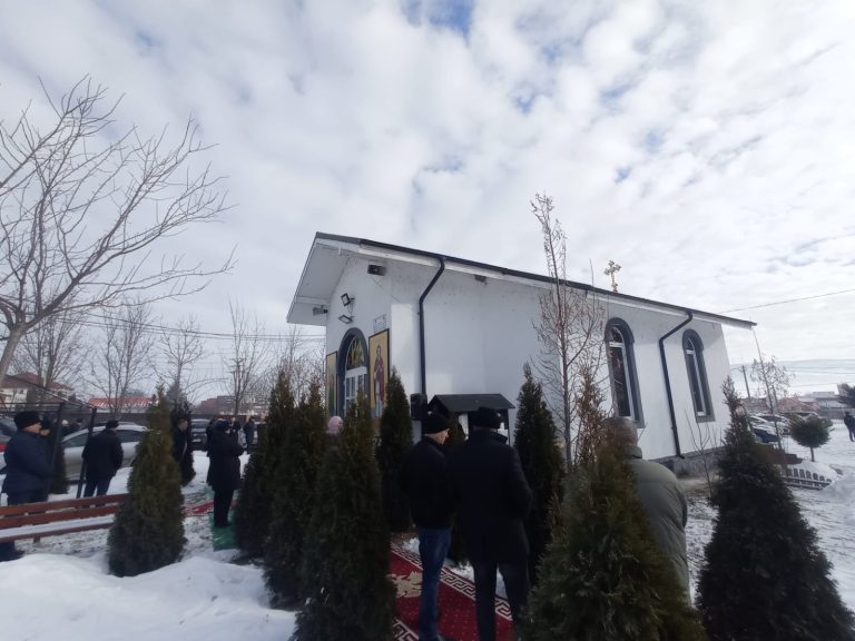 Un nou preot la capela DGASPC Vaslui. PS Ignatie a oficiat slujba