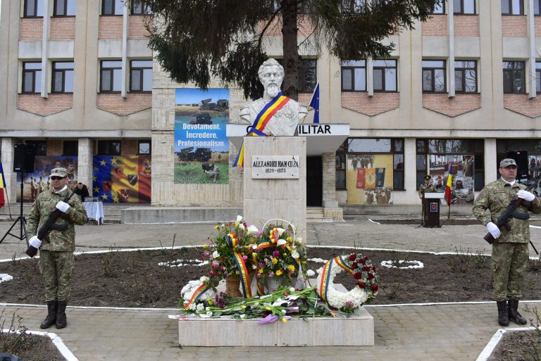 Bârlădenii îl sărbătoresc pe cel mai de preț fiu, pe Domnitorul Al.I.Cuza. Mesajul primarului Bârladului