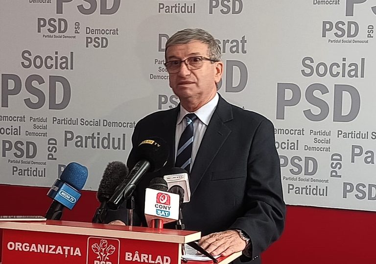 Senatorul (proaspăt PSD!) Iulian Mihail Bâca, declarații incendiare la conferința de presă de la Bârlad