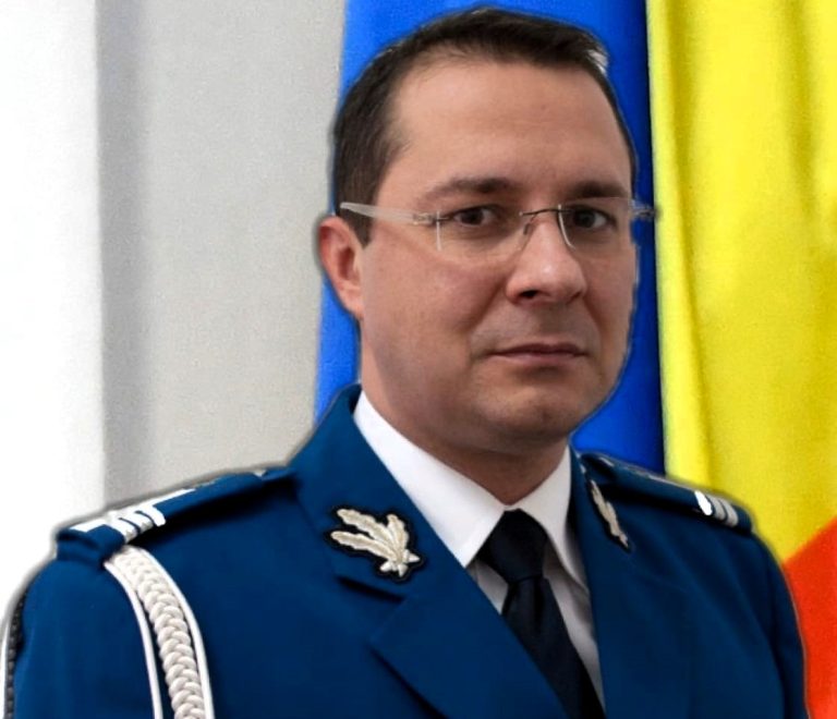 Jandarmii deplâng moartea vasluianului Dănuț Mihalache, fost adjunct al Jandarmeriei Harghita. Dumnezeu să-l ierte!
