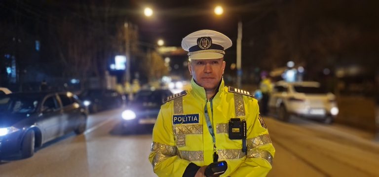 Un bârlădean, cu permis anulat, a fost prins la volan, beat mangă. Polițiștii l-au reținut