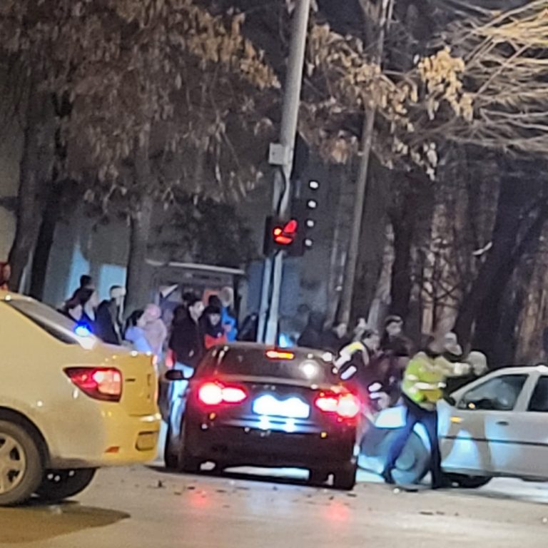 Scandal în centru, zona Independența. Poliția Rutieră a intervenit