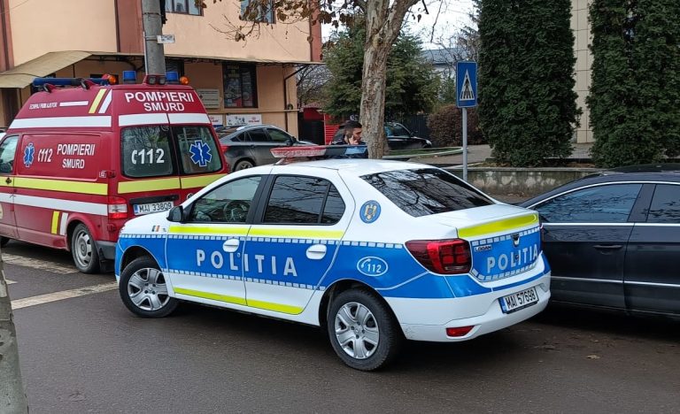 Caz revoltător la Pușcași, un șofer a lovit o femeie și a fugit în oraș