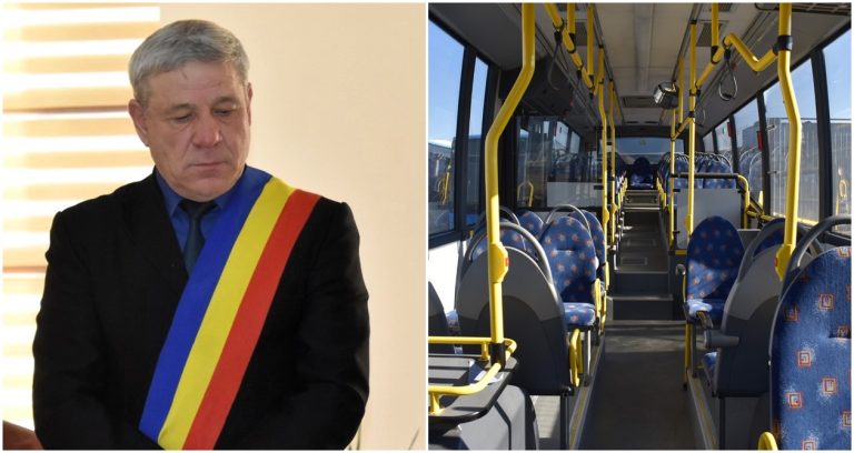 Mii de pensionari bârlădeni vor beneficia de transport gratuit. Inițiativa aparține primarului Dumitru Boroș