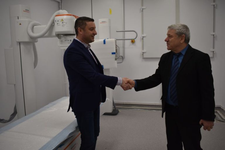 Două aparate de radiologie de ultimă generație, pentru Pediatria și Ambulatoriul din Bârlad