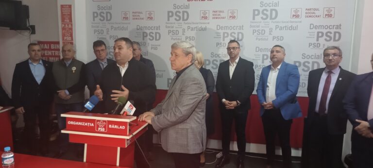 Dumitru Boroș a semnat adeziunea la PSD. „De astăzi, sunt membru cu drepturi depline la PSD” (VIDEO)