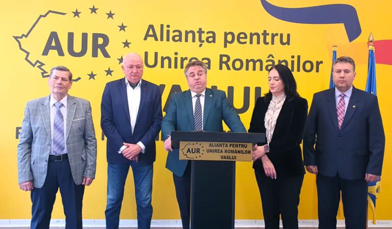 Ionel Sandu (AUR), candidat Primăria Vaslui: ”Vreau să văd de ce este atât de mare prețul la apă, la Vaslui”