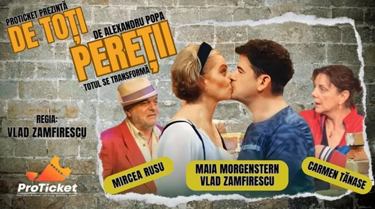 Vasluiul lui Tănase, gazda unor comedii de neuitat cu nume mari ale teatrului românesc