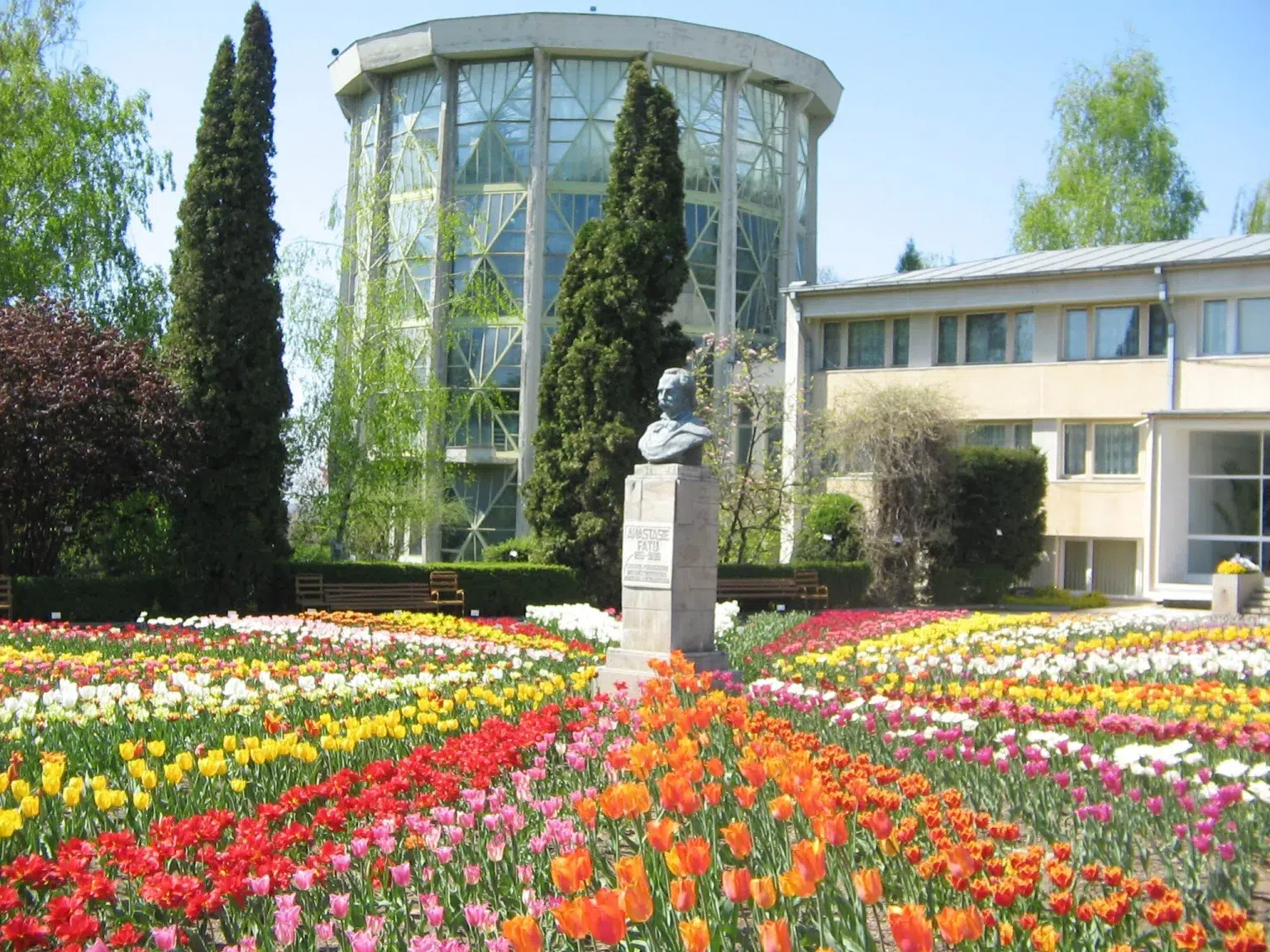 gradina botanica iasi
