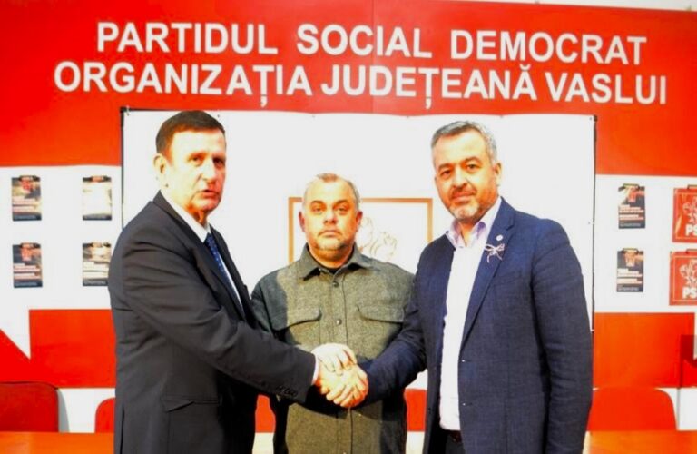 Lucian Braniște a fost validat drept candidatul PSD la Primăria Municipiului Vaslui