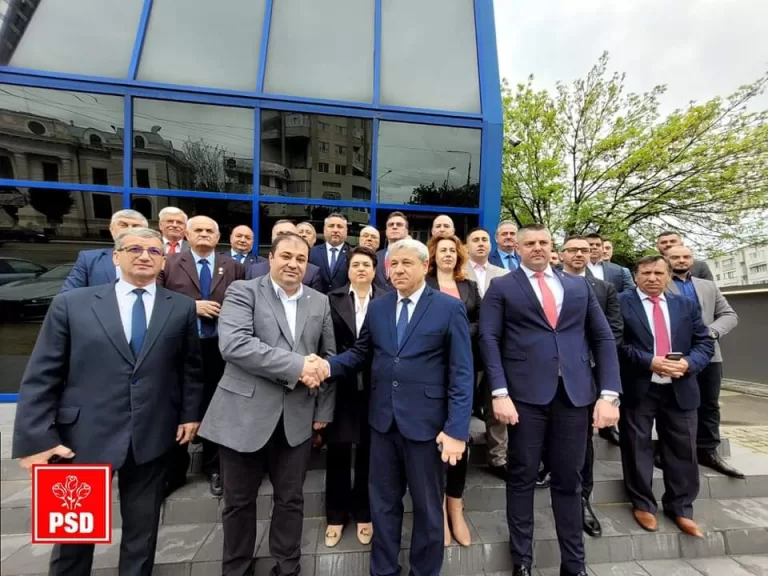 PSD Bârlad a depus listele electorale pentru alegerile din 9 iunie. Primarul Dumitru Boroș, cap de listă
