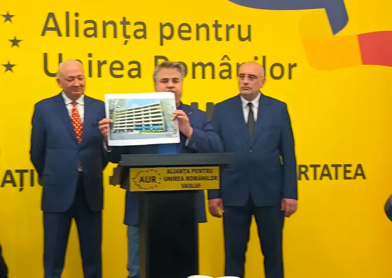Ideile de campanie ale candidatului AUR Ionel Sandu, ”furate” de primarul Braniște. ”Va fi o parcare modulară”