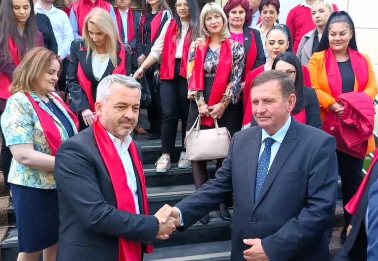 Primarul Vasile Pavăl, declarație de susținere pentru vicele Lucian Braniște: ”Are și va avea în mine o susținere deplină”