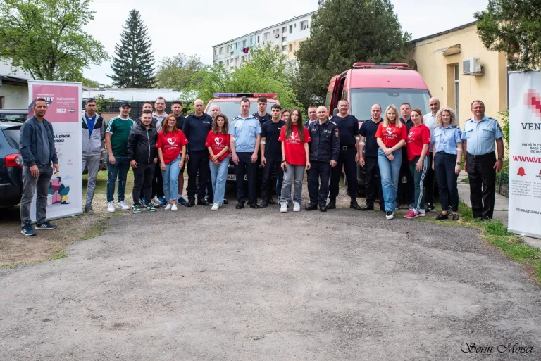 Salvatorii vasluieni au donat sânge, la CTS Bârlad. De 12 ani, salvează vieți prin sângele donat