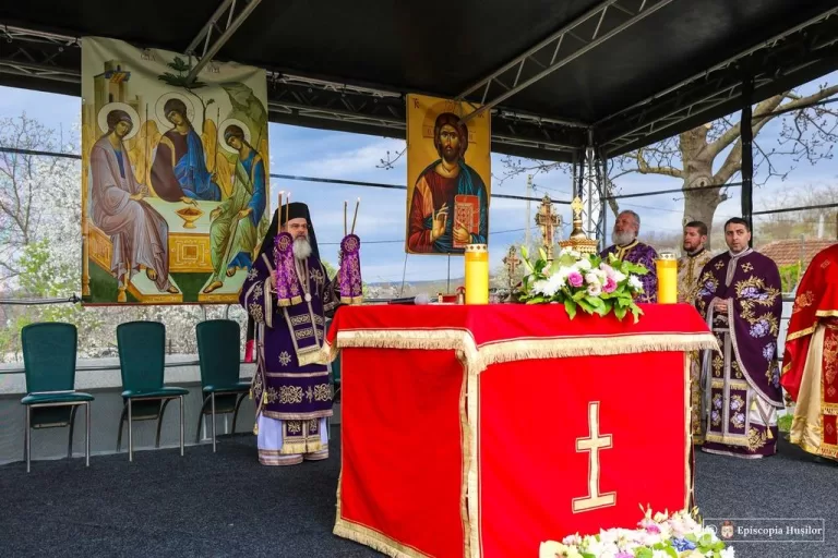 PS Ignatie, Episcopul Hușilor: „Într-o lume agresivă și mândră, avem nevoie de exemplul Sfântului Nicolae”